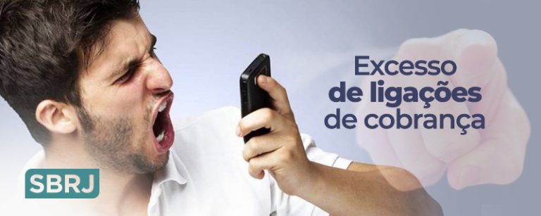 Excesso de ligações de cobrança